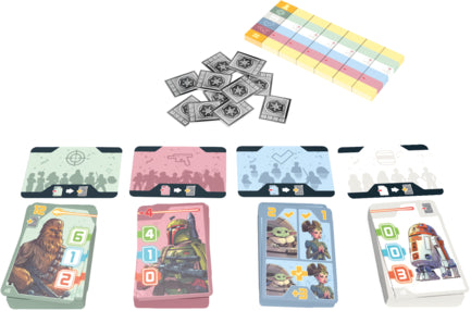 Star Wars Bounty Hunters – Card Games – HobbiXchange Christchurch NZ