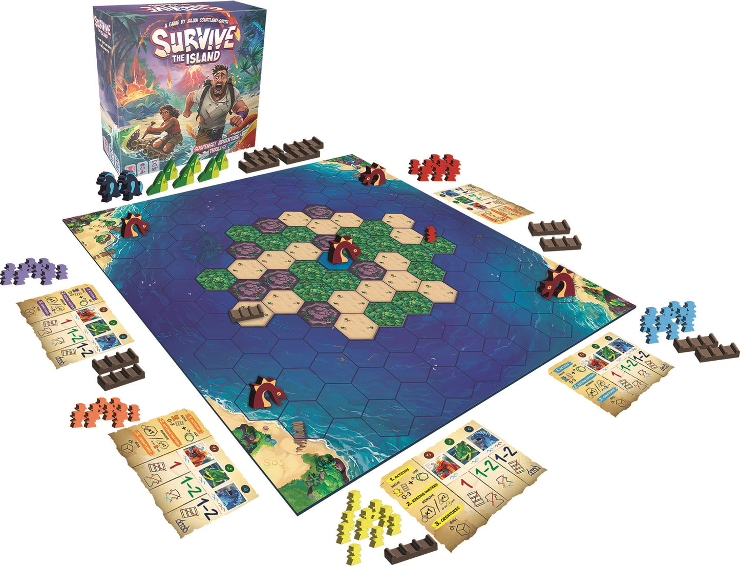 Survive The Island – Board Games – HobbiXchange Christchurch NZ