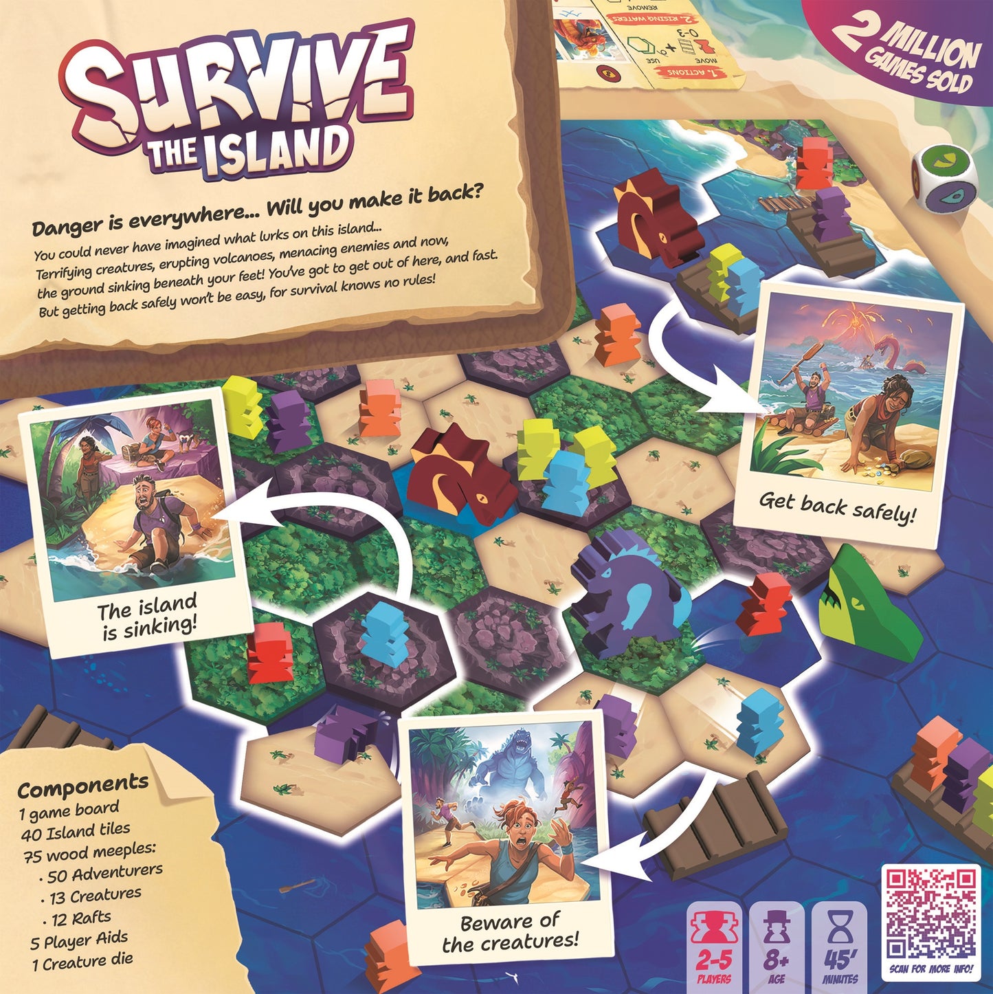 Survive The Island – Board Games – HobbiXchange Christchurch NZ