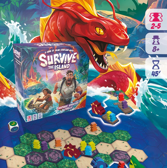 Survive The Island – Board Games – HobbiXchange Christchurch NZ