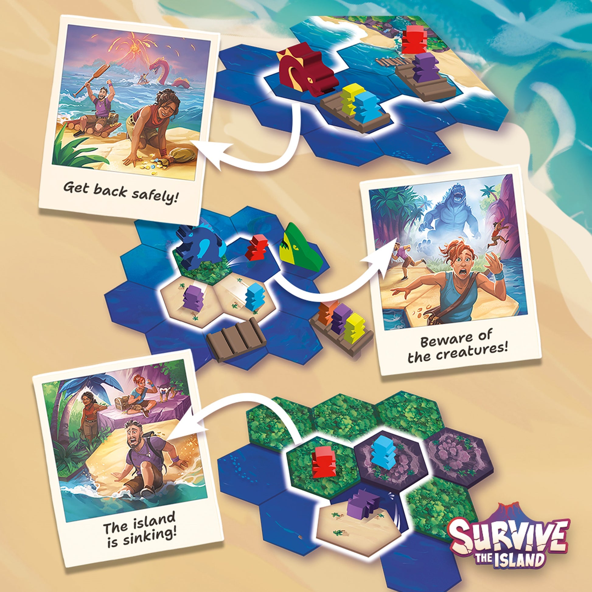 Survive The Island – Board Games – HobbiXchange Christchurch NZ