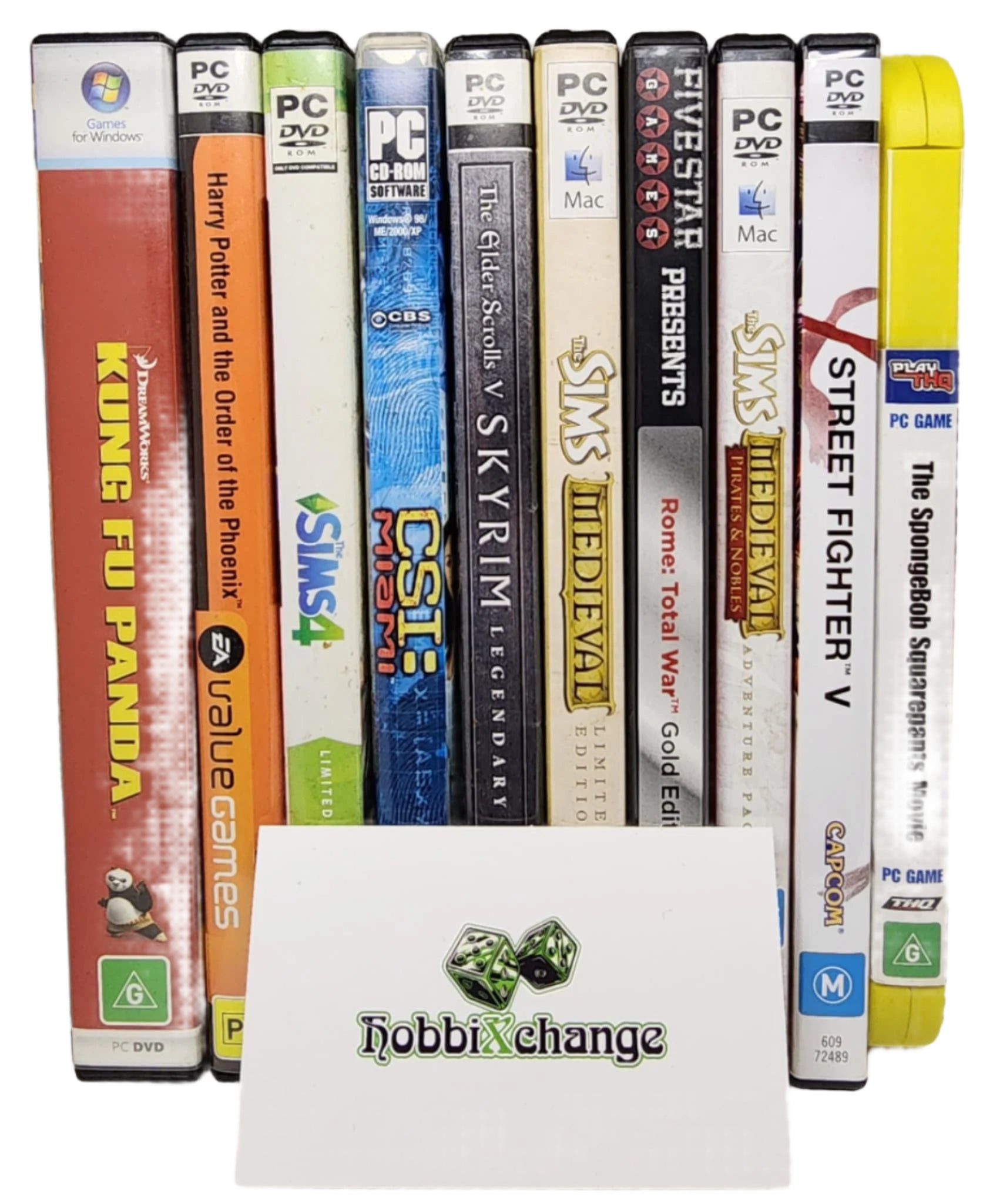 BULK PC GAMES #1 **EXCELLENT VALUE & TITLES** – Video Games – HobbiXchange Christchurch NZ