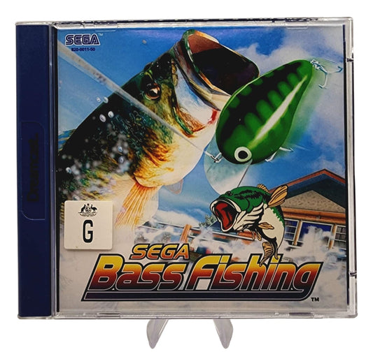 Sega Bass Fishing – Sega Dreamcast (Complete with Manual)