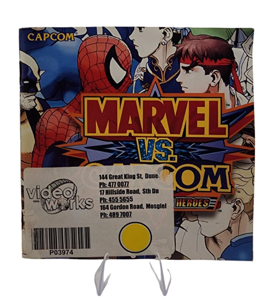 Marvel vs Capcom – Sega Dreamcast (Complete with Manual)
