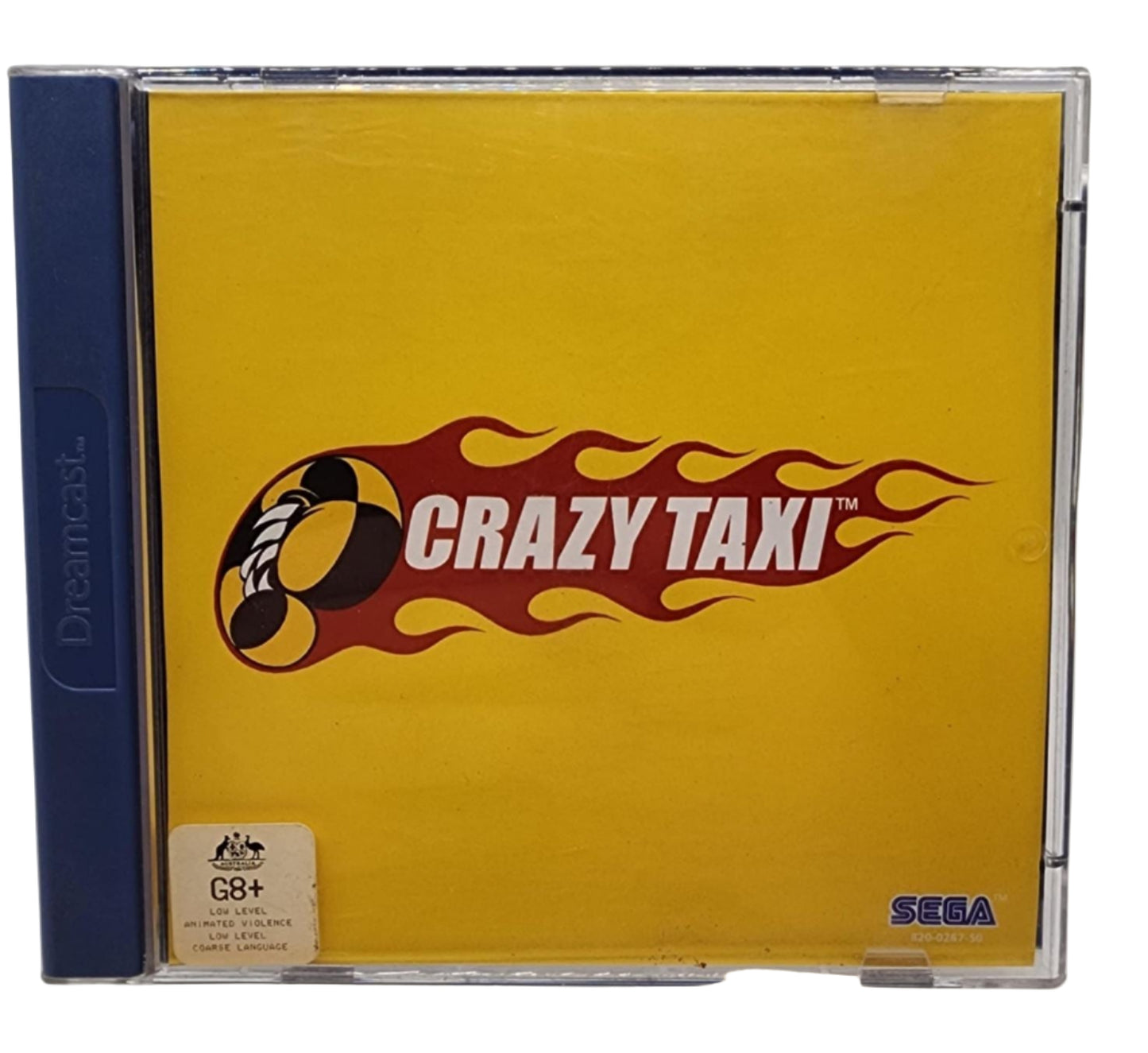 Crazy Taxi – Sega Dreamcast (Complete with Manual)