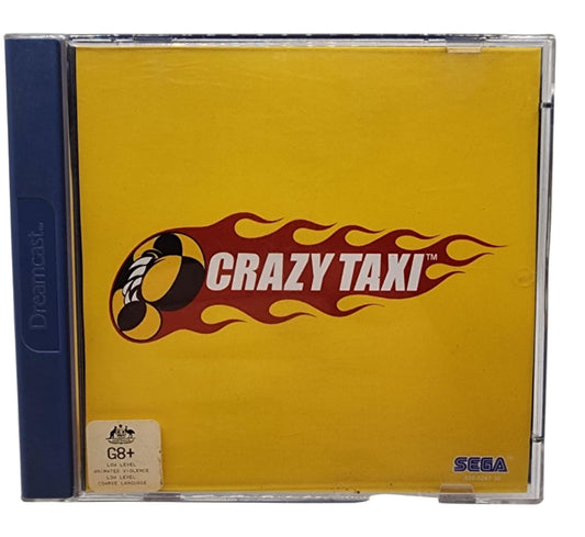 Crazy Taxi – Sega Dreamcast (Complete with Manual)
