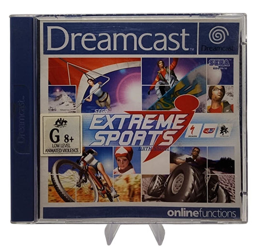 Sega Xtreme Sports – Sega Dreamcast (Complete with Manual)
