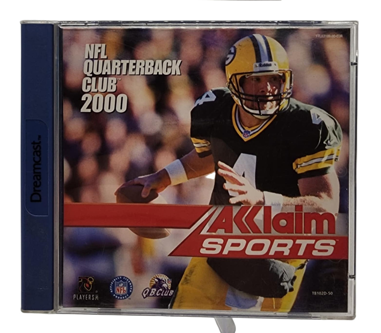 NFL 2000 – Sega Dreamcast (Complete with Manual)