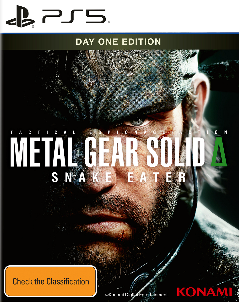 Metal Gear Solid Delta: Snake Eater - Day 1 Edition (PS5) – Video Games – HobbiXchange Christchurch NZ