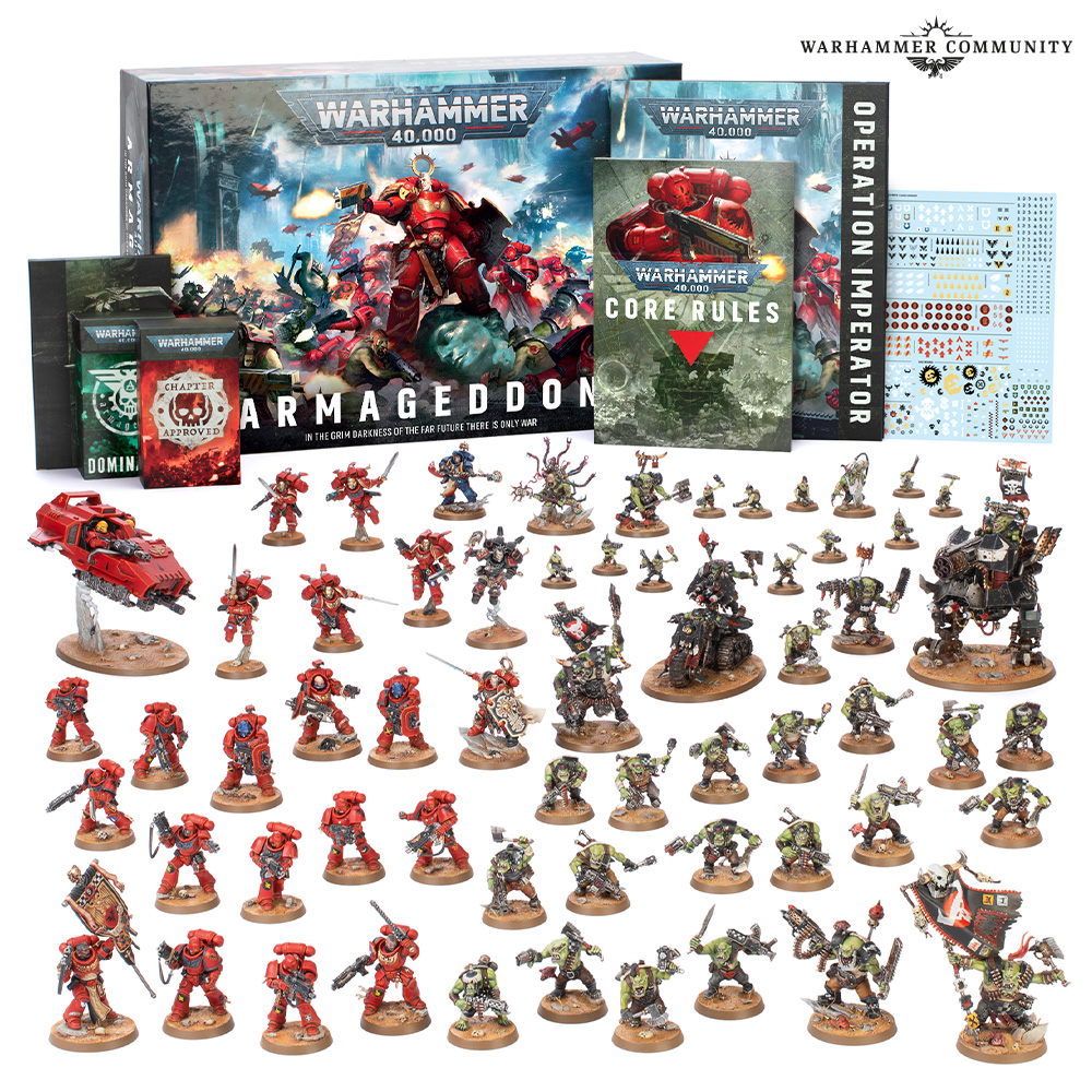 Warhammer 40K 40-01 Armageddon (11th Edition core set)