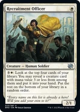 Magic the Gathering Recruitment Officer - HobbiXchange