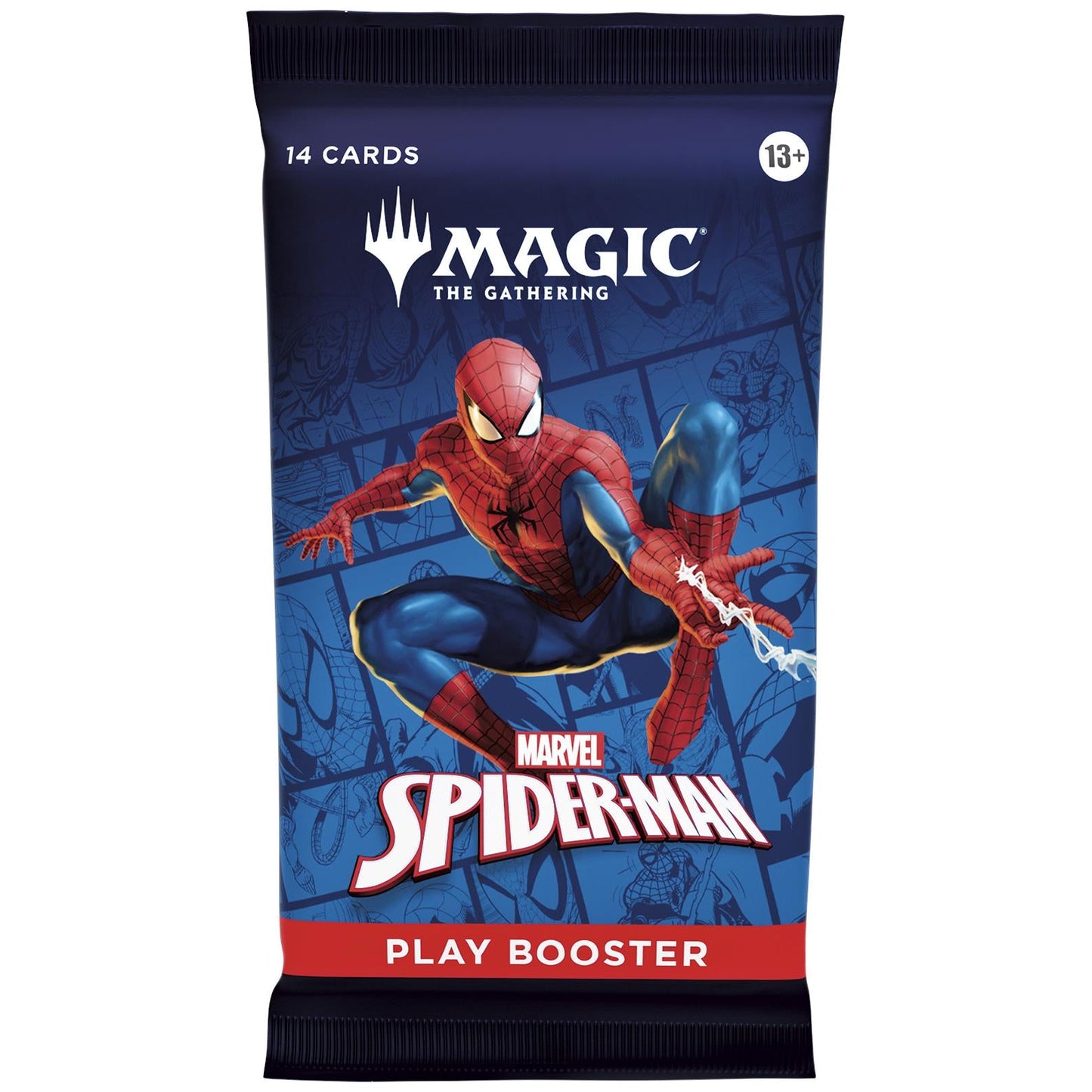Magic The Gathering Spider-man Booster Pack - HobbiXchange