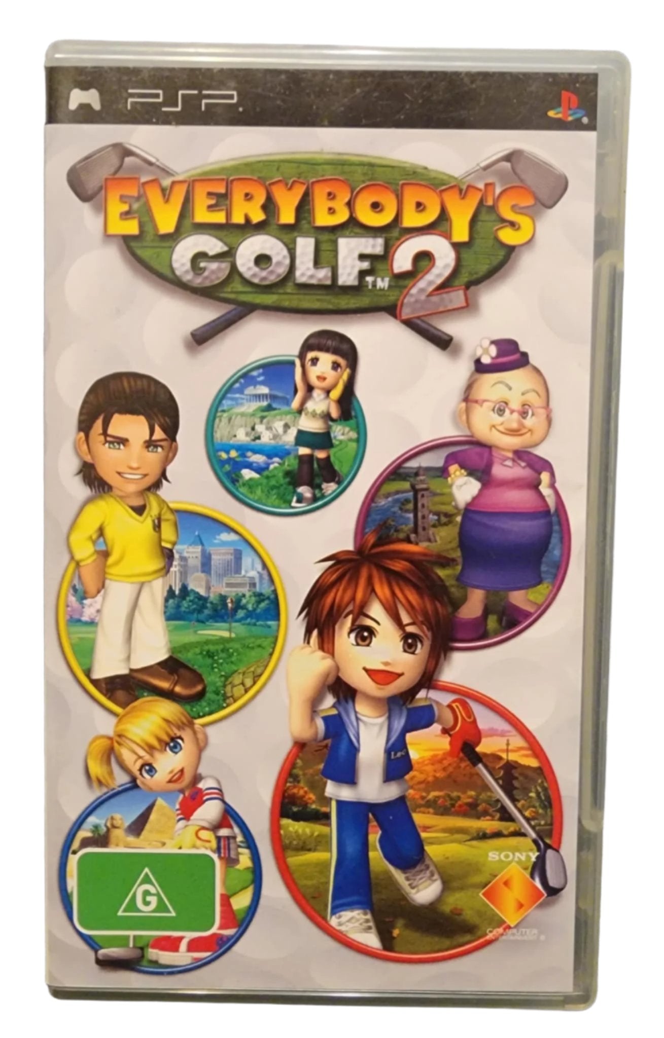 Everybody's Golf 2 – Video Games – HobbiXchange Christchurch NZ