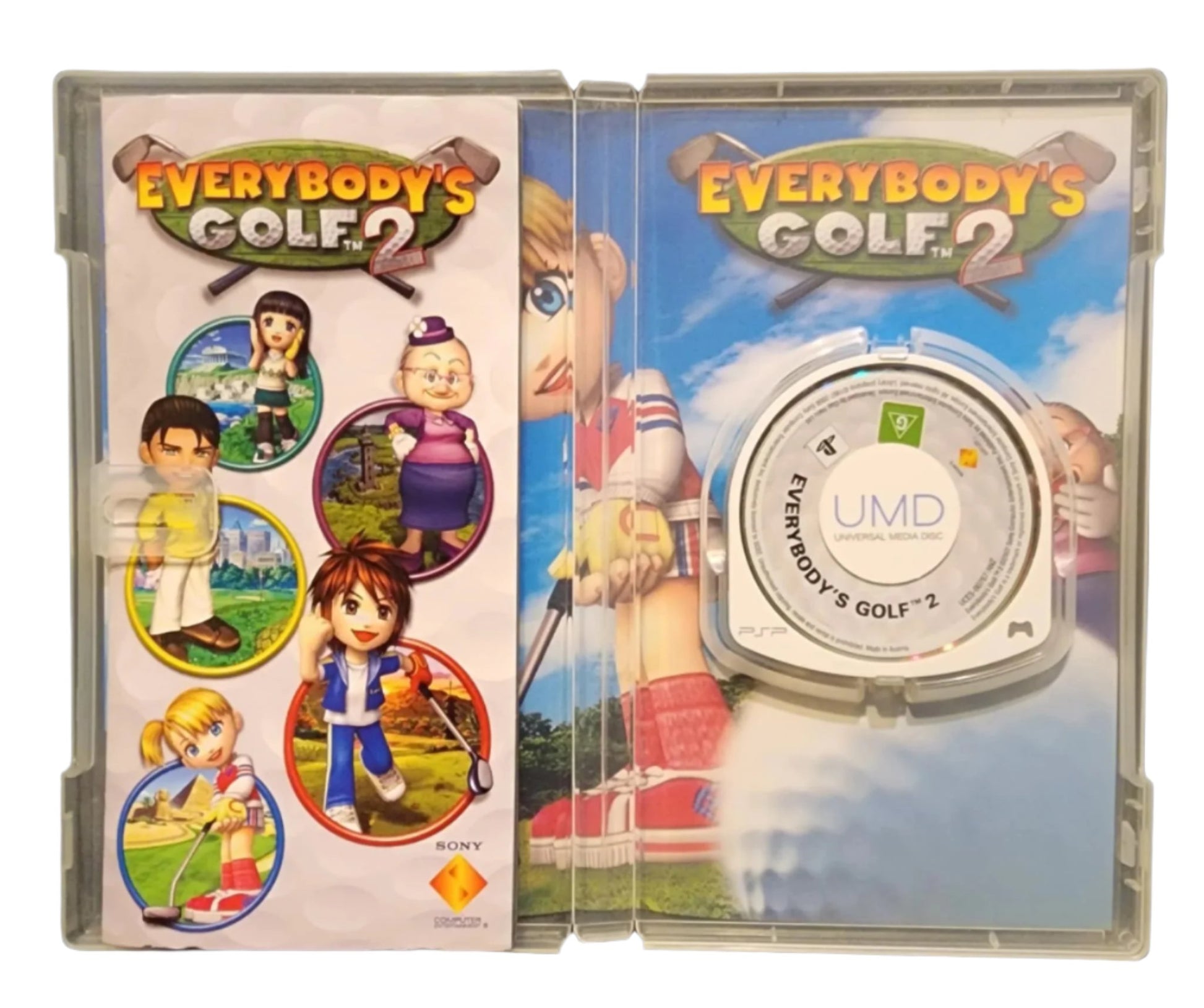 Everybody's Golf 2 – Video Games – HobbiXchange Christchurch NZ