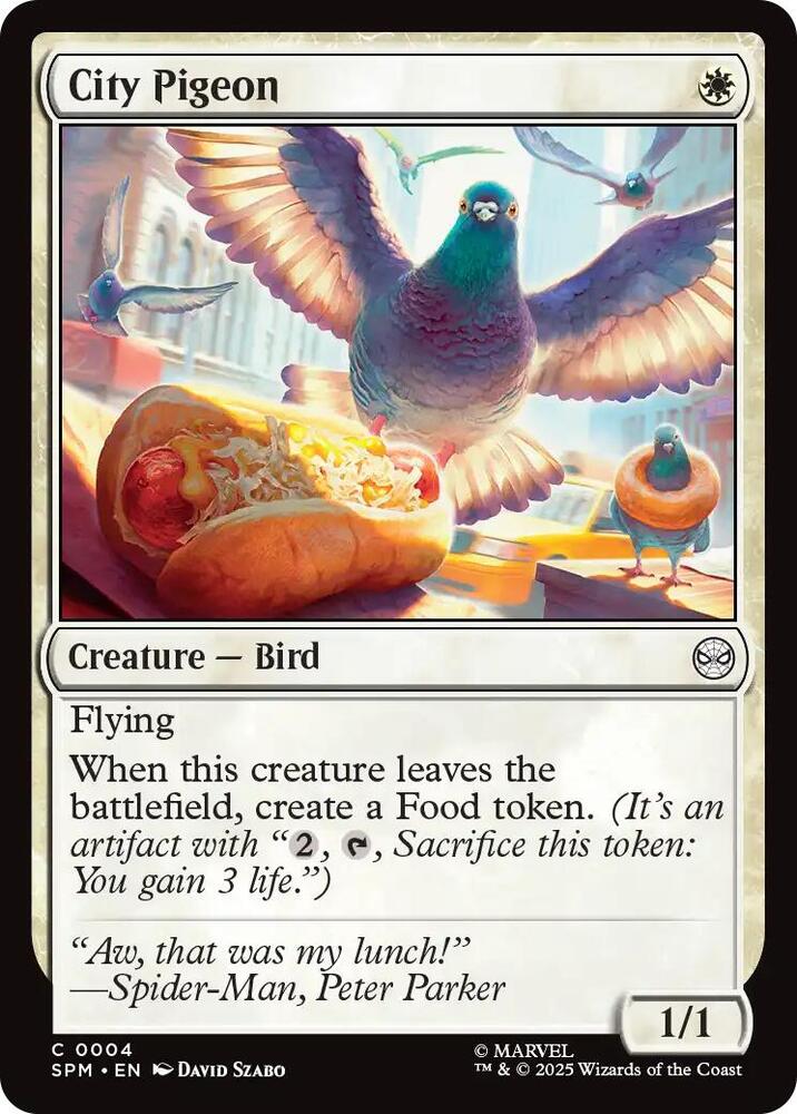 Magic the Gathering City Pigeon - HobbiXchange