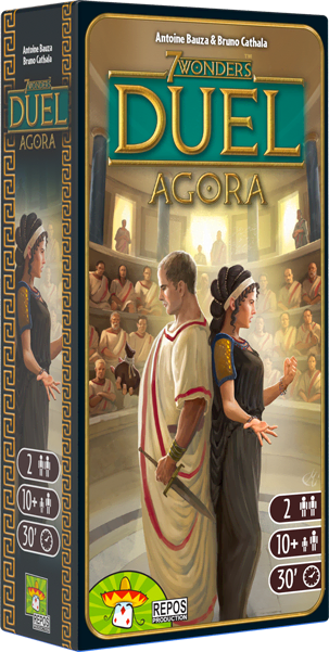 7 Wonders Duel Agora expansion box