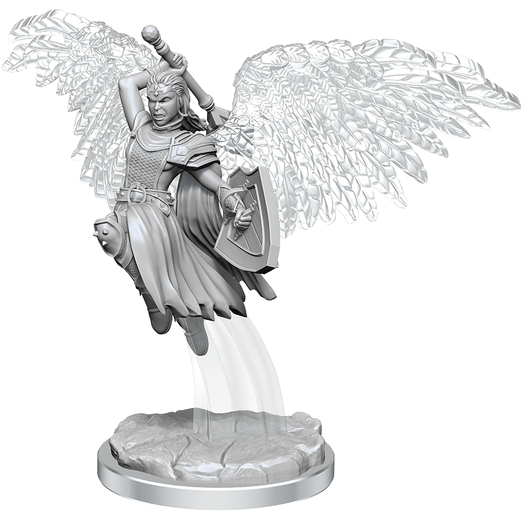D&D Nolzurs Marvelous Unpainted Miniatures Aasimar Cleric Female