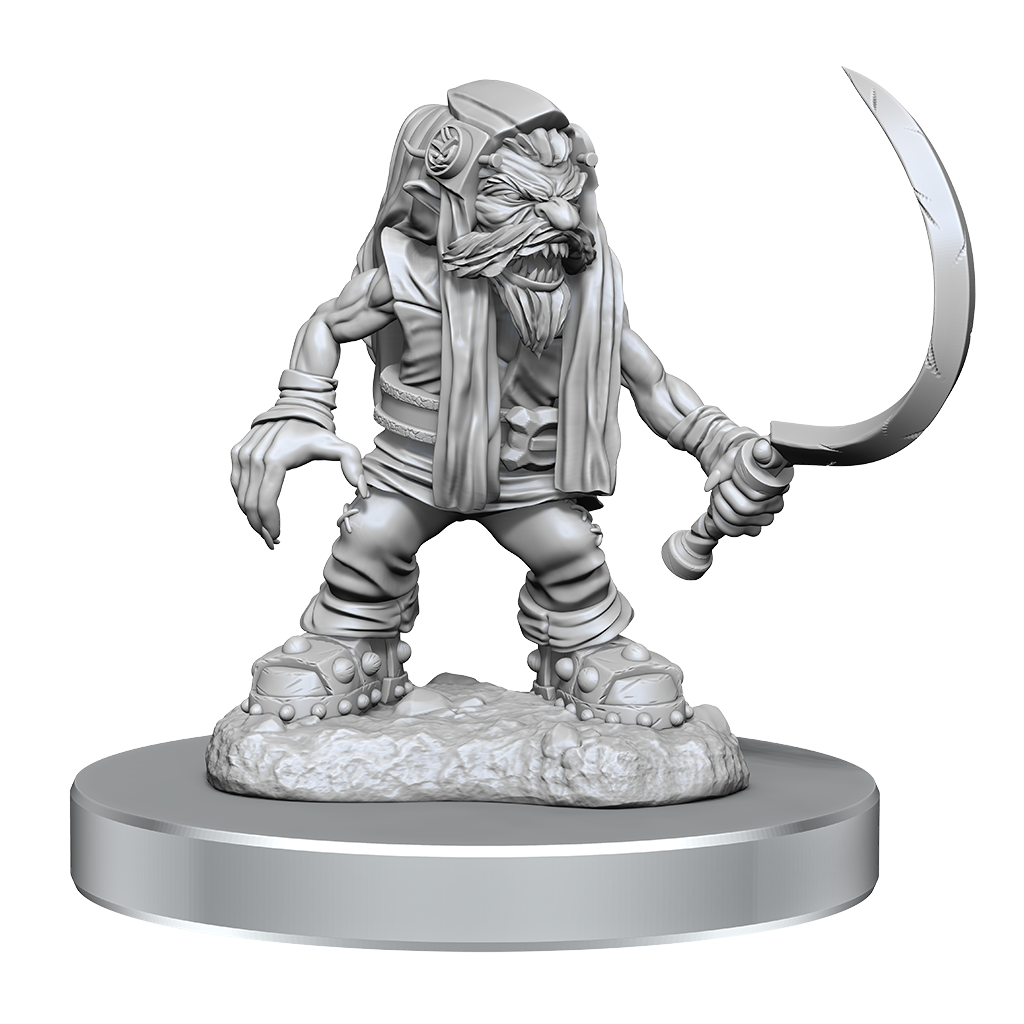 D&D Nolzurs Marvelous Unpainted Miniatures Red Caps