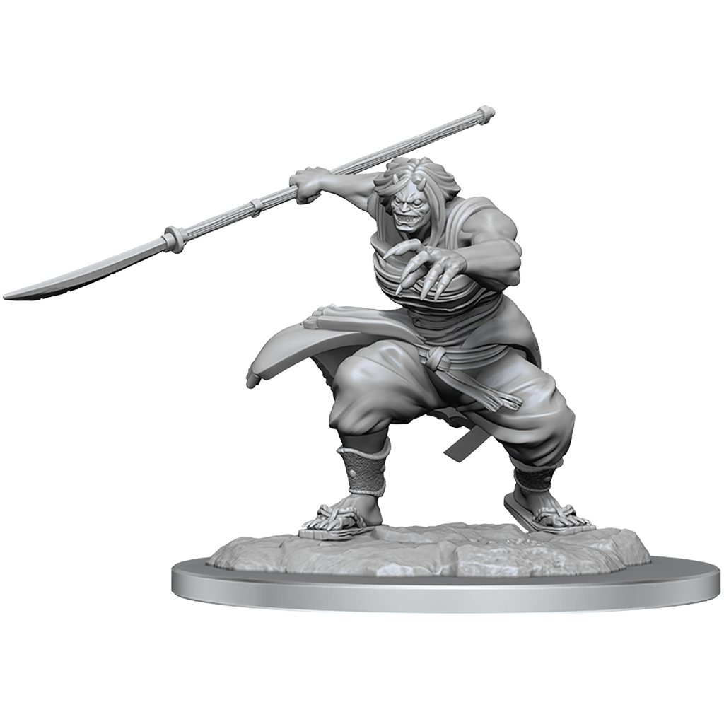 D&D Nolzurs Marvelous Unpainted Miniatures Oni Female