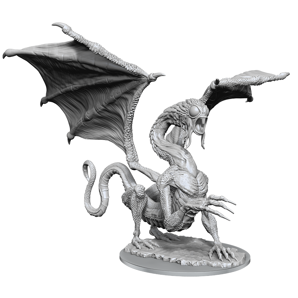 D&D Nolzurs Marvelous Unpainted Miniatures Jabberwock