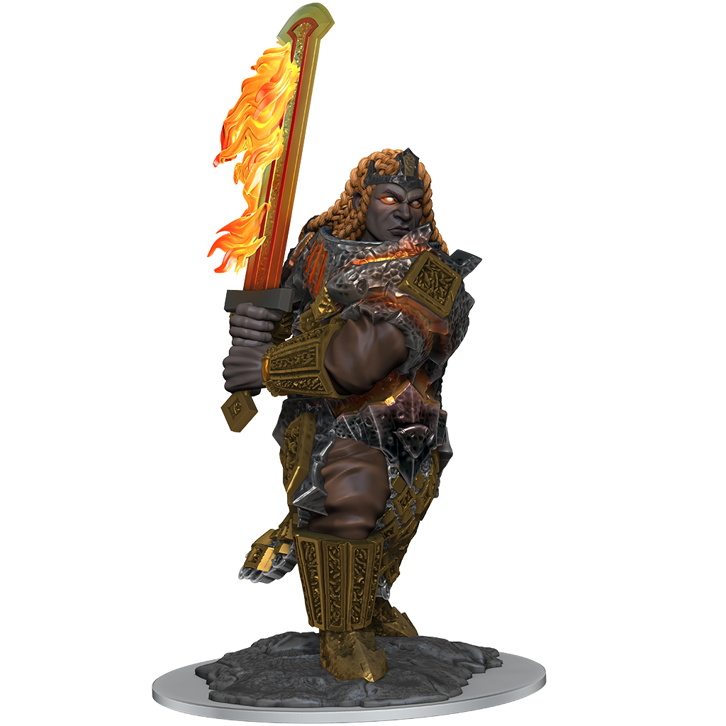 D&D Nolzurs Marvelous Miniatures Fire Giant