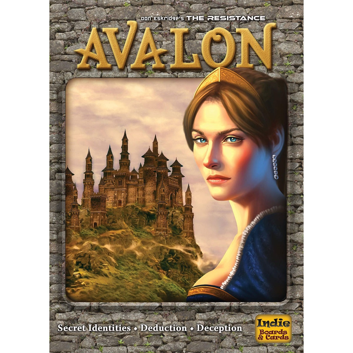 The Resistance: Avalon – front cover artwork