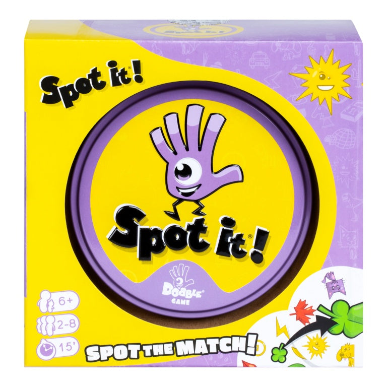 Spot It! – front cover artwork
