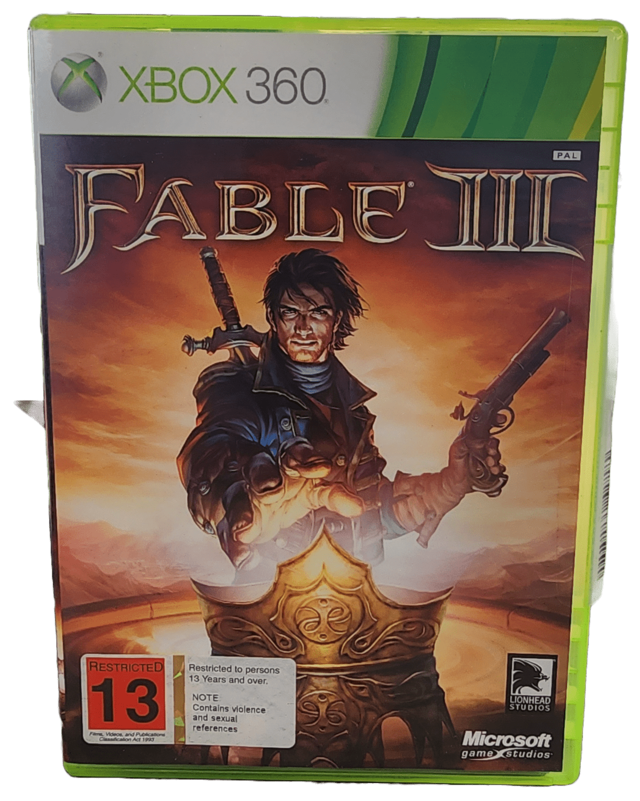 Fable 3 (XBOX 360) **COMPLETE** – – HobbiXchange Christchurch NZ