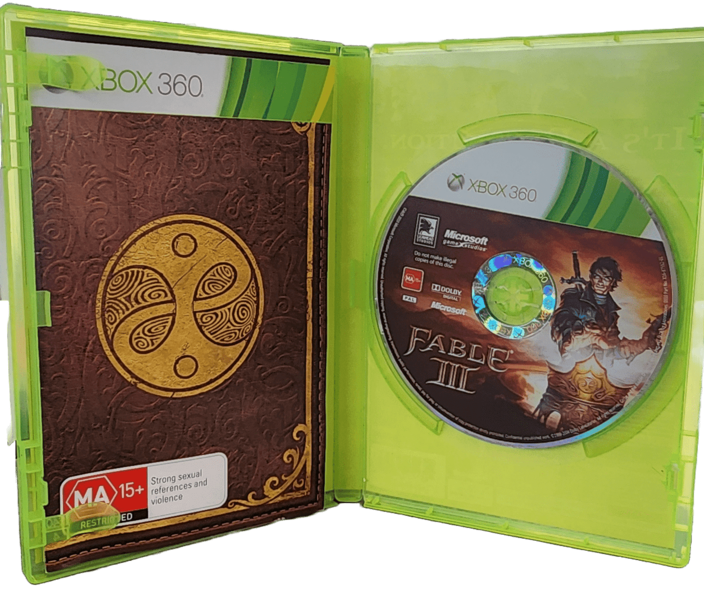Fable 3 (XBOX 360) **COMPLETE** – – HobbiXchange Christchurch NZ