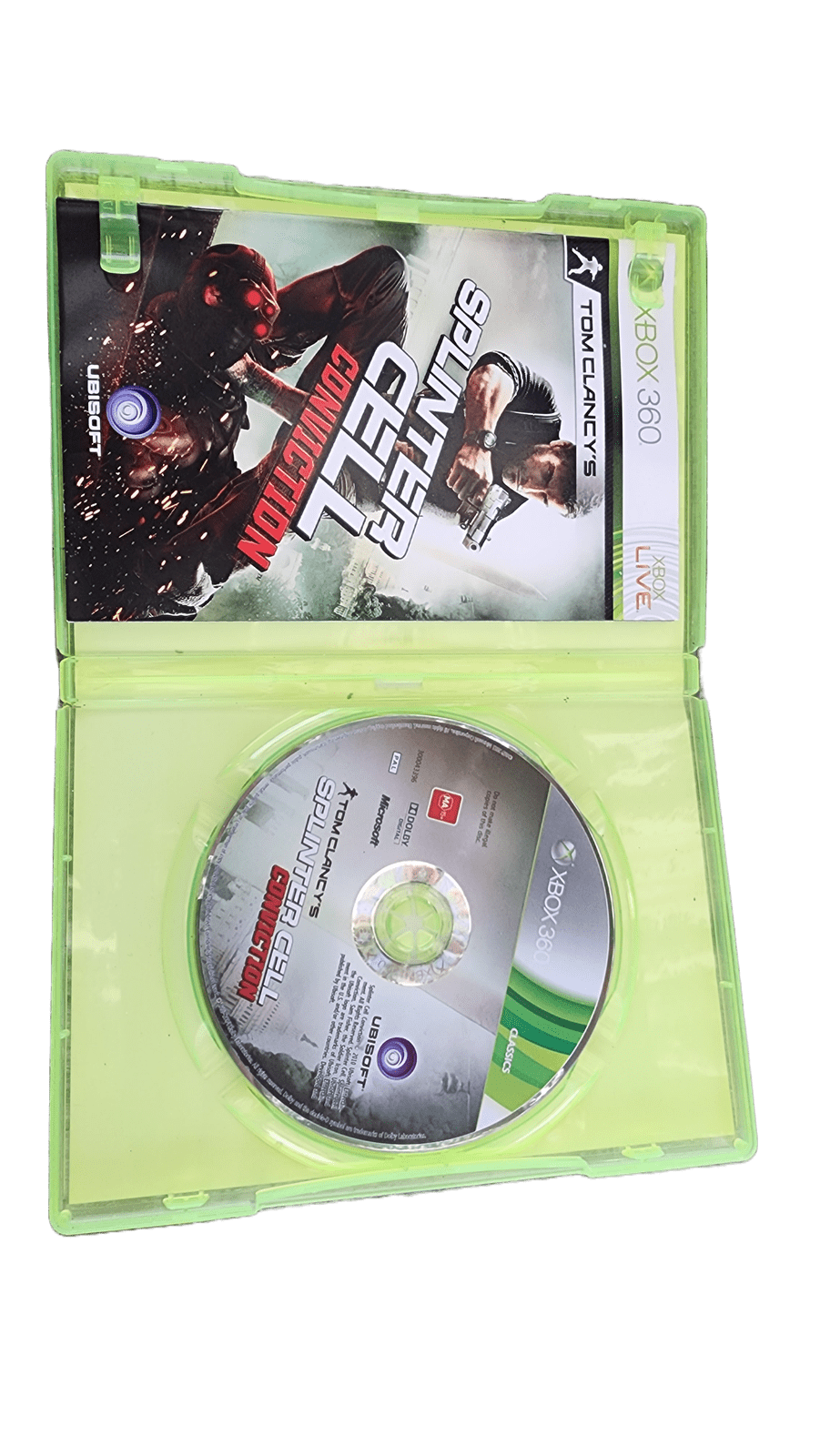 Splinter Cell Conviction (XBOX 360) **COMPLETE** – – HobbiXchange Christchurch NZ