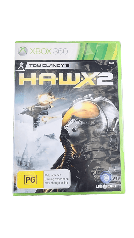 Tom Clancy's H.A.W.X 2 (XBOX 360) **COMPLETE** – – HobbiXchange Christchurch NZ