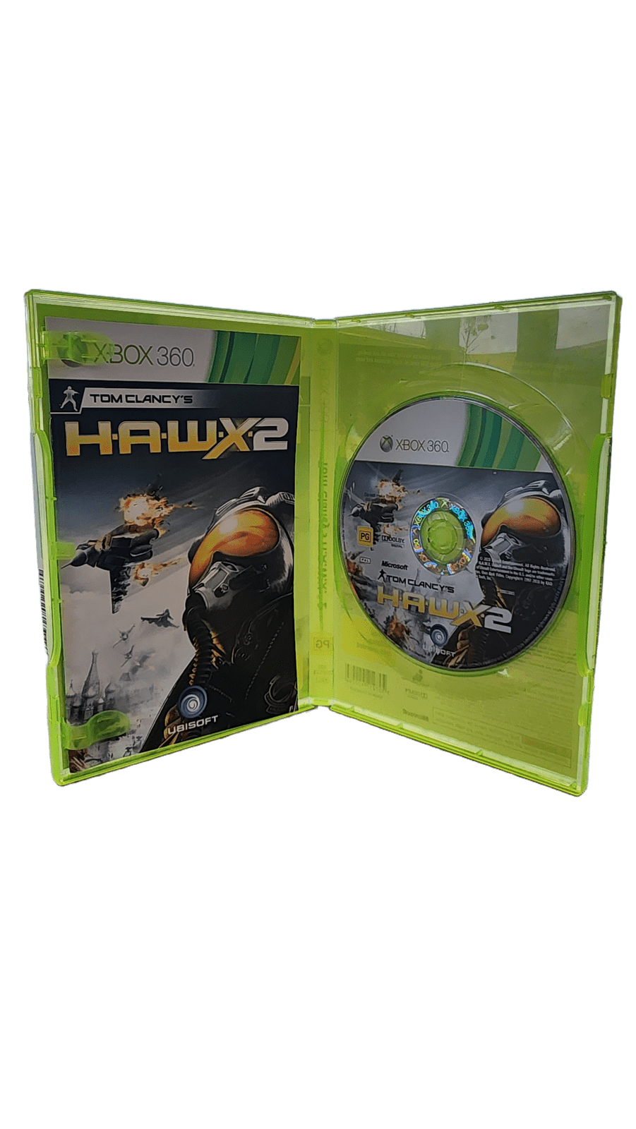 Tom Clancy's H.A.W.X 2 (XBOX 360) **COMPLETE** – – HobbiXchange Christchurch NZ