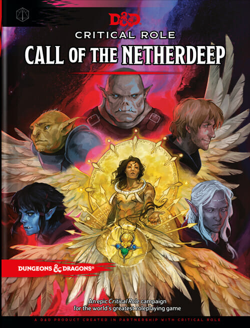 Critical Role Presents: Call of the Netherdeep (D&D Adventure Book) - HobbiXchange