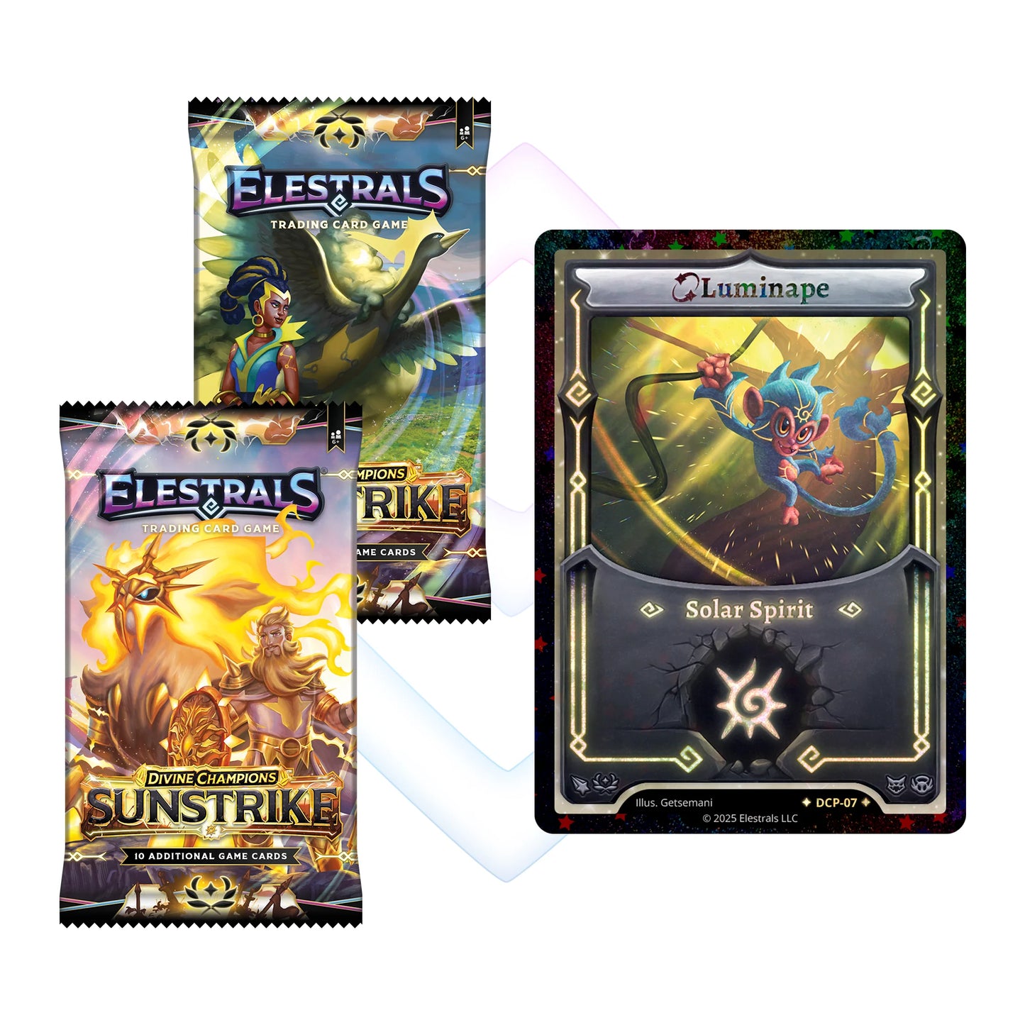 Elestrals Divine Champions Sunstrike Booster Pack