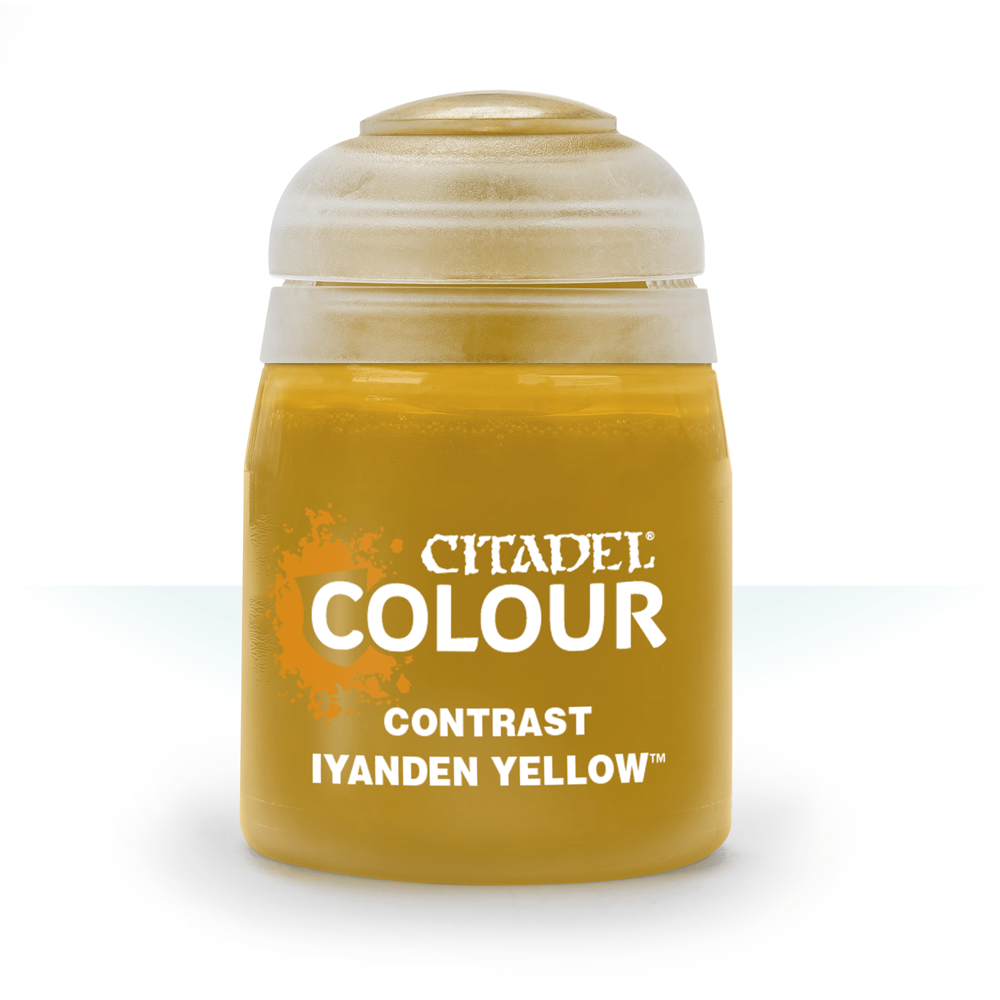 Citadel 29-10 Contrast: Iyanden Yellow (18ml)