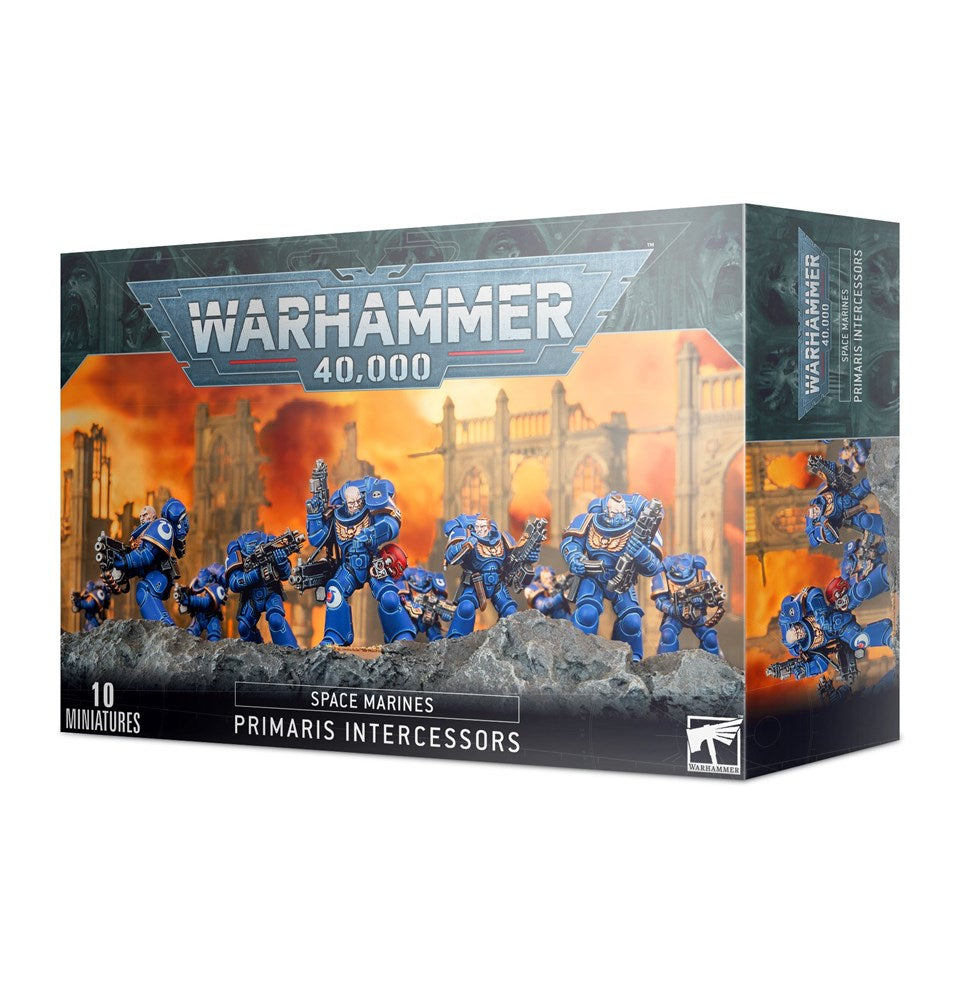 Warhammer 40K 48-75 Space Marines - Intercessor Squad