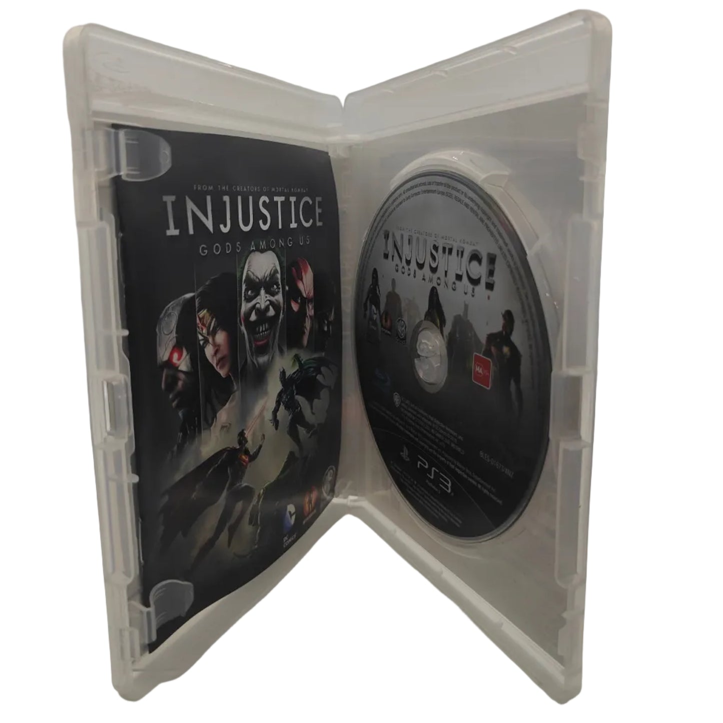 Injustice: gods among us