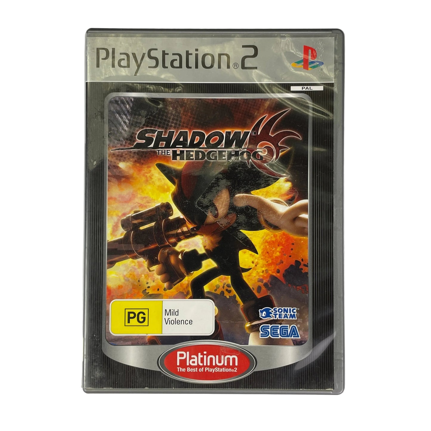 Shadow The Hedgehog - Platinum (PS2)