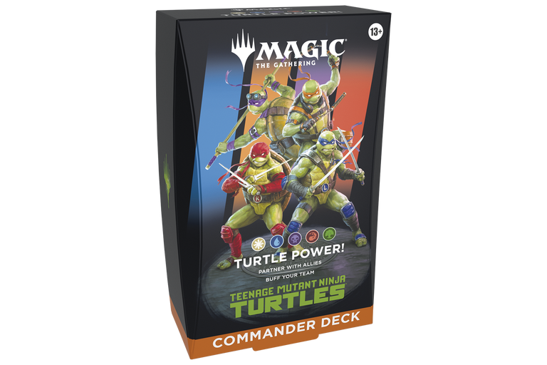 Magic Tmnt Cover Art