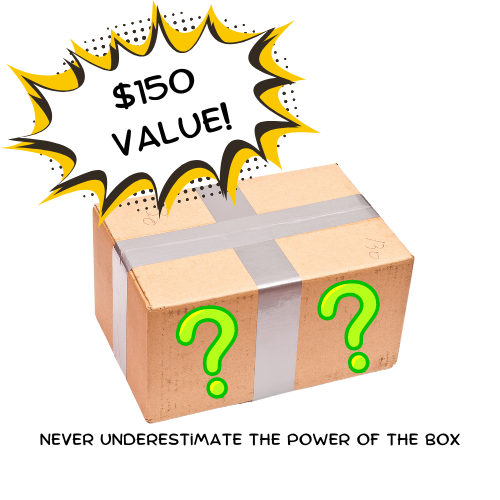 Grand Mystery Box – – HobbiXchange Christchurch NZ