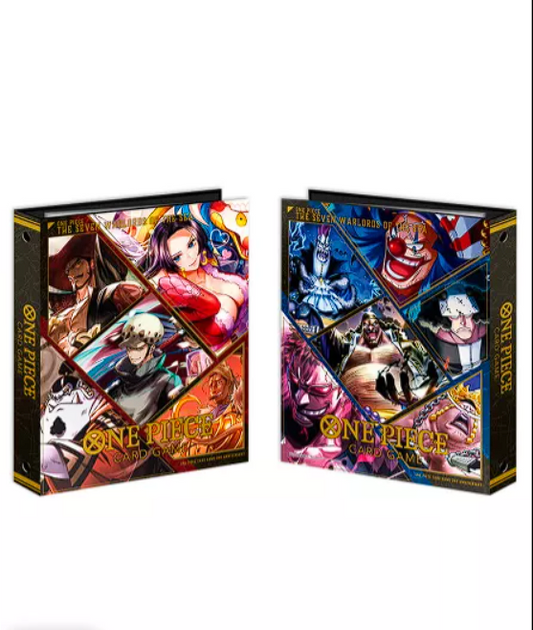 One Piece Card Game: 9-Pocket Binder Set – Seven Warlords of the Sea