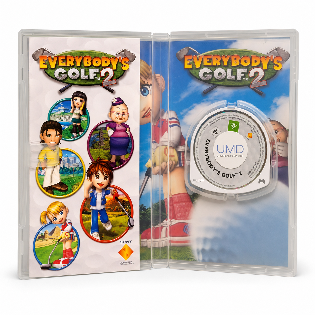 Everybody's Golf 2