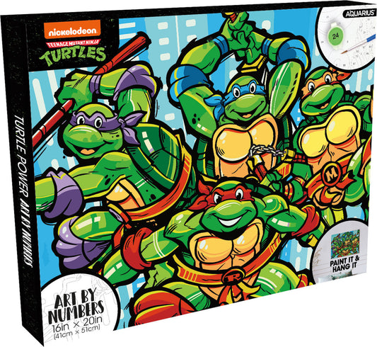 Art by Numbers TMNT Teenage Mutant Ninja Turtles – Toys & Plush – HobbiXchange Christchurch NZ