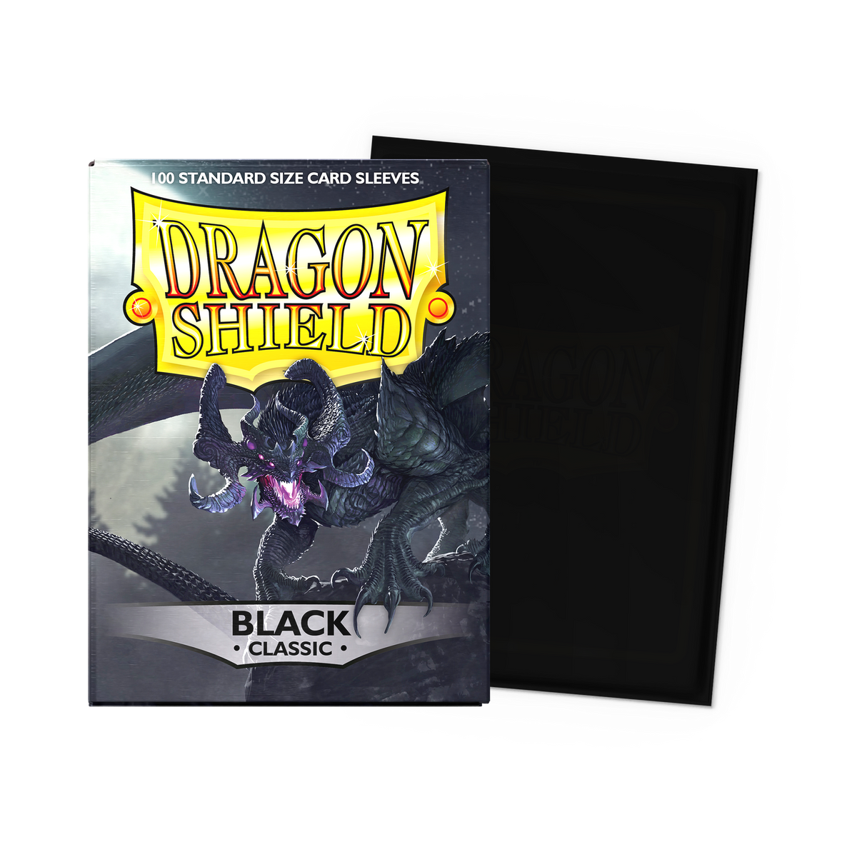 Dragon Shield Black - Classic Sleeves – Standard – AT10002