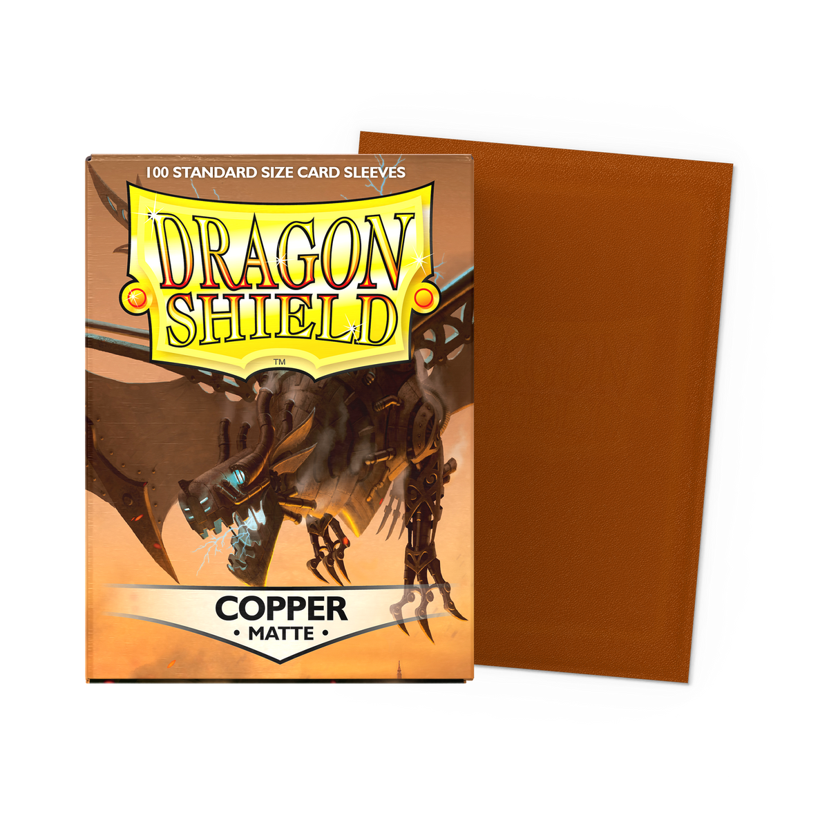 Dragon Shield Copper - Matte Sleeves – Standard – AT11016