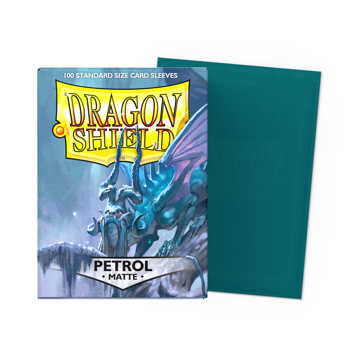 Dragon Shield Petrol - Matte Sleeves – Standard – AT11020