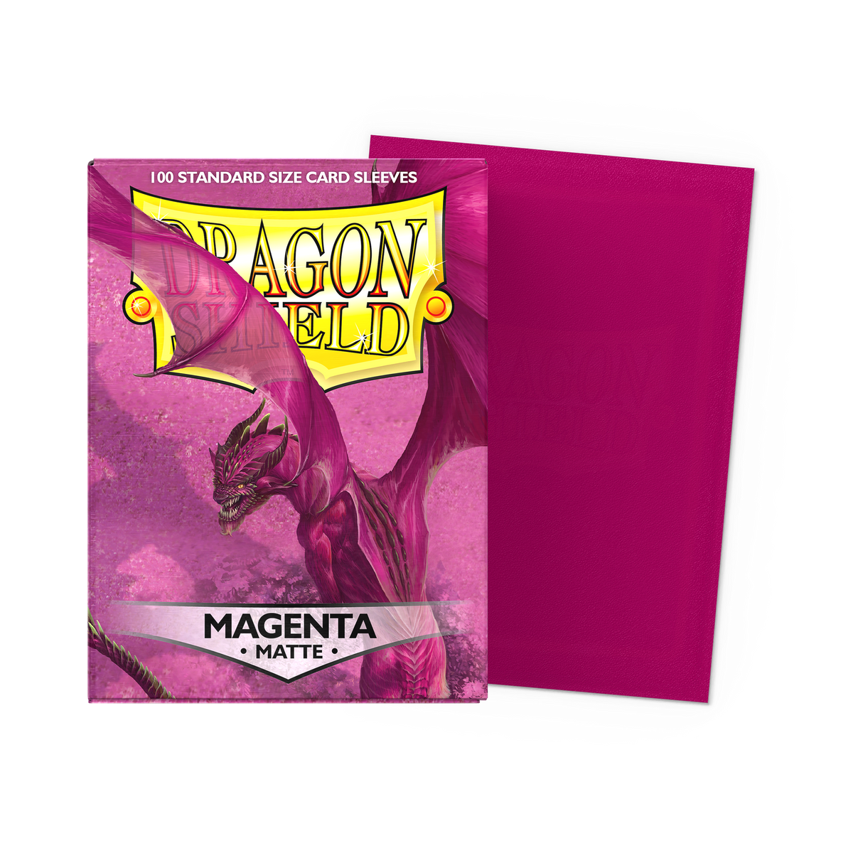 Dragon Shield Magenta - Matte Sleeves – Standard – AT11026