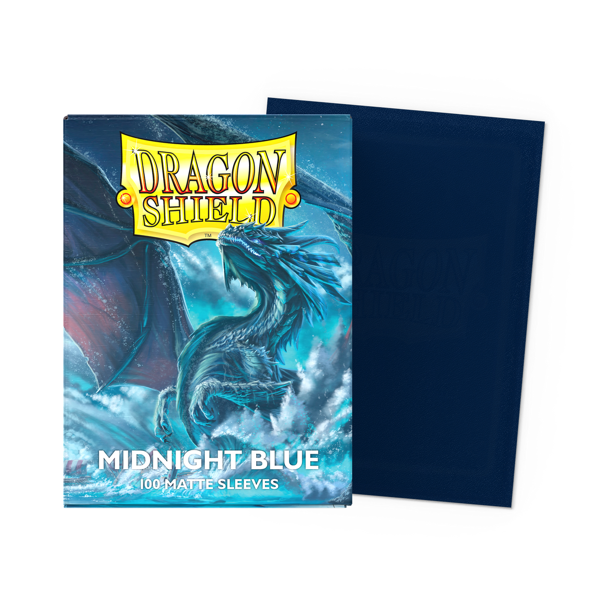Dragon Shield Midnight Blue - Matte Sleeves – Standard – AT11057