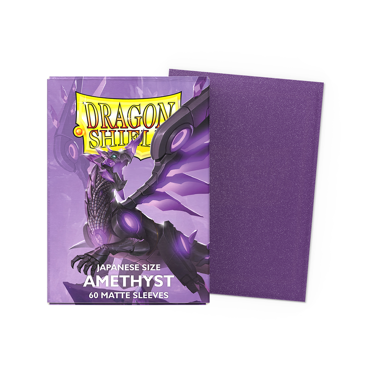 Dragon Shield Amethyst - Matte Sleeves – Japanese – AT11160