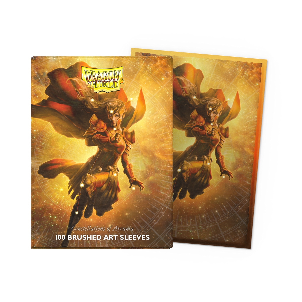 Dragon Shield Alaria - Constellations - Brushed Art Sleeves – AT12093